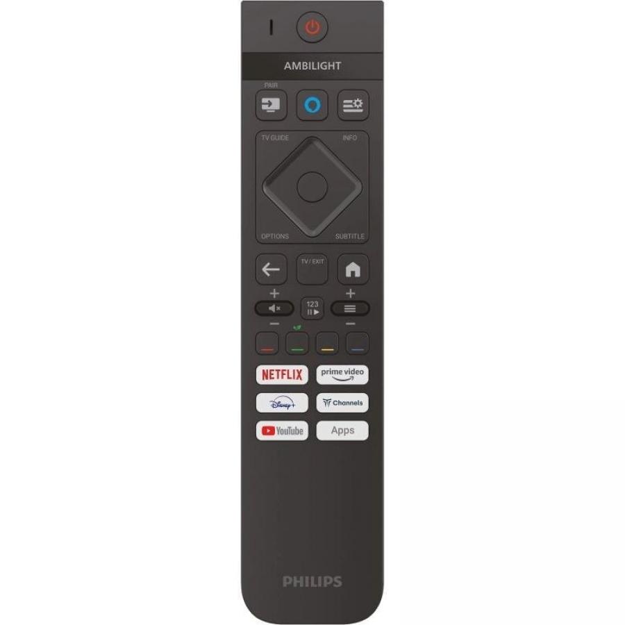 Televisor Philips QLED 55PUS9010 55'/ Ultra HD 4K/ Ambilight/ Smart TV/ WiFi