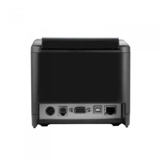 Impresora de Tickets 10POS RP-12N/ Térmica/ Ancho papel 80mm/ USB-RS232-Ethernet-RJ11/ Negra