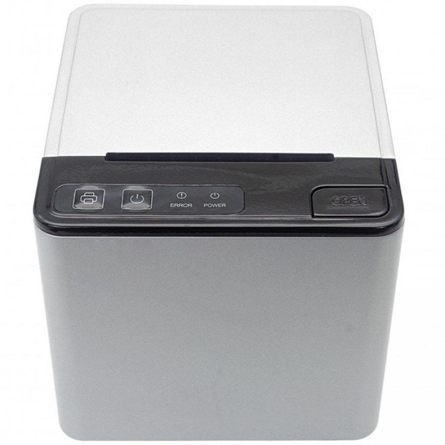 Impresora de Tickets Premier ITP-84 S/ Térmica/ Ancho papel 80mm/ USB-Ethernet-Serie/ Plateada