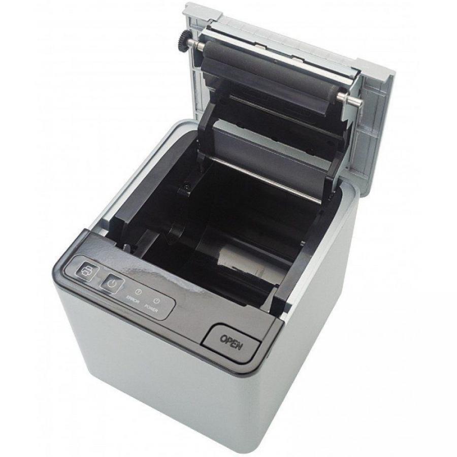 Impresora de Tickets Premier ITP-84 S/ Térmica/ Ancho papel 80mm/ USB-Ethernet-Serie/ Plateada