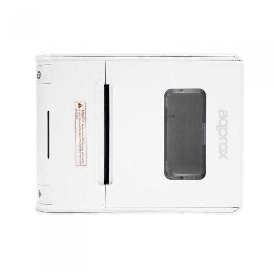 Impresora de Tickets Approx appPOS80AMUSEWH/ Térmica/ Ancho papel 80mm/ USB-RS232-Ethernet/ Blanca
