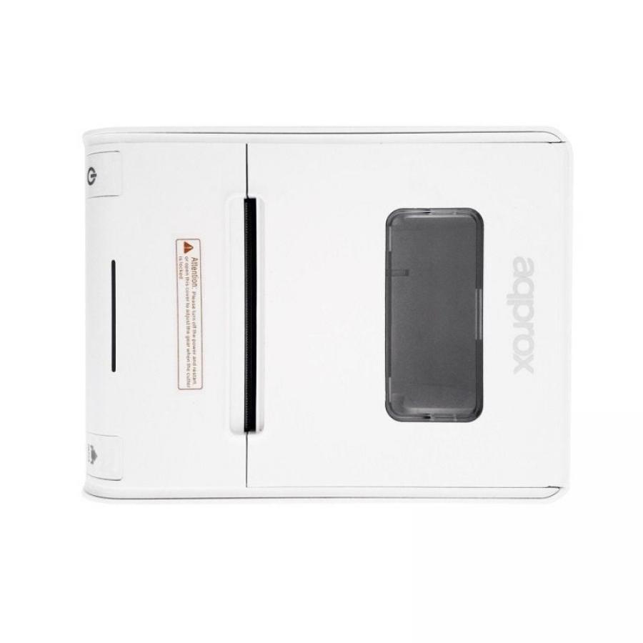 Impresora de Tickets Approx appPOS80AMUSEWH/ Térmica/ Ancho papel 80mm/ USB-RS232-Ethernet/ Blanca