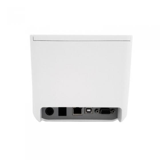Impresora de Tickets Approx appPOS80AMUSEWH/ Térmica/ Ancho papel 80mm/ USB-RS232-Ethernet/ Blanca