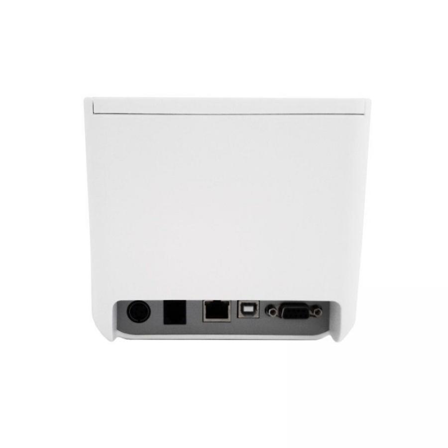 Impresora de Tickets Approx appPOS80AMUSEWH/ Térmica/ Ancho papel 80mm/ USB-RS232-Ethernet/ Blanca