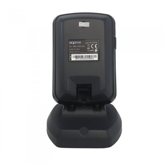 Lector de Código de Barras 1D-2D-QR Approx appLS07DESK/ USB