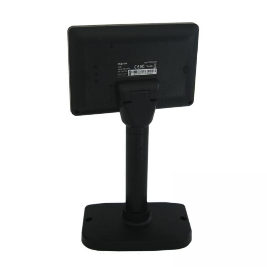 Visor TPV Approx appVFD02LCD/ LCD/ USB