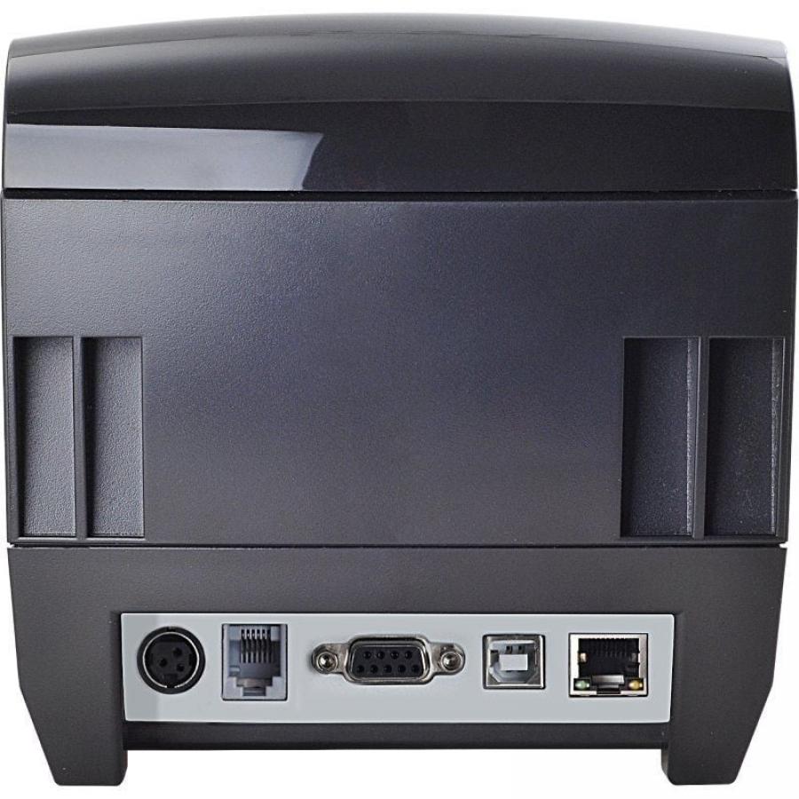 Impresora de Tickets Premier ITP-83 B/ Térmica/ Ancho papel 80mm/ USB-RS232-Ethernet/ Negra