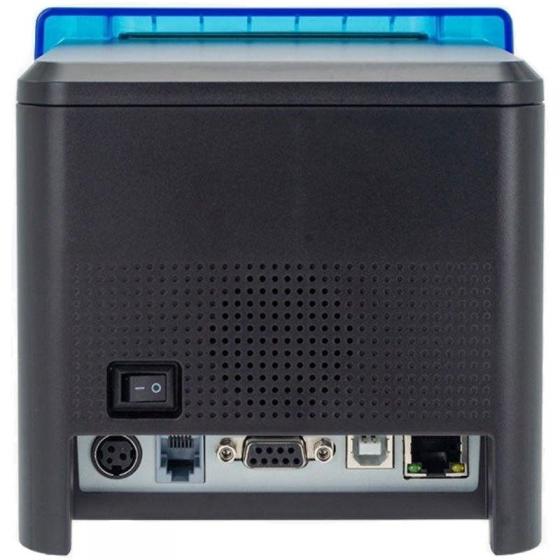 Impresora de Tickets Premier ITP-85 Beeper/ Térmica/ Ancho papel 80mm/ USB-Ethernet-WiFi/ Negra