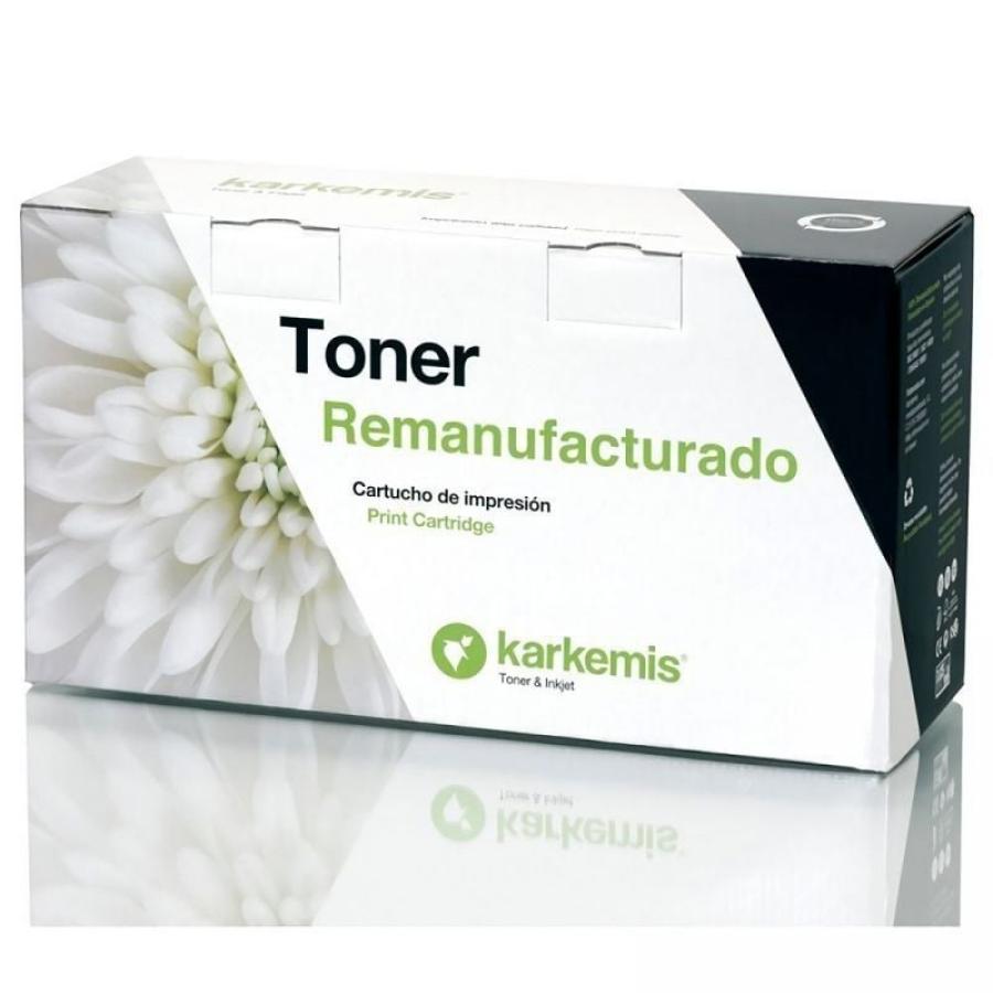 Tóner Reciclado Karkemis HP nº117 XXL/ Cian