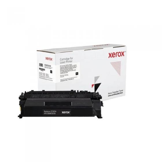Tóner compatible Xerox 006R03838 compatible con HP CE505A/ CRG-119/ GPR-41/ 2300 páginas/ Negro