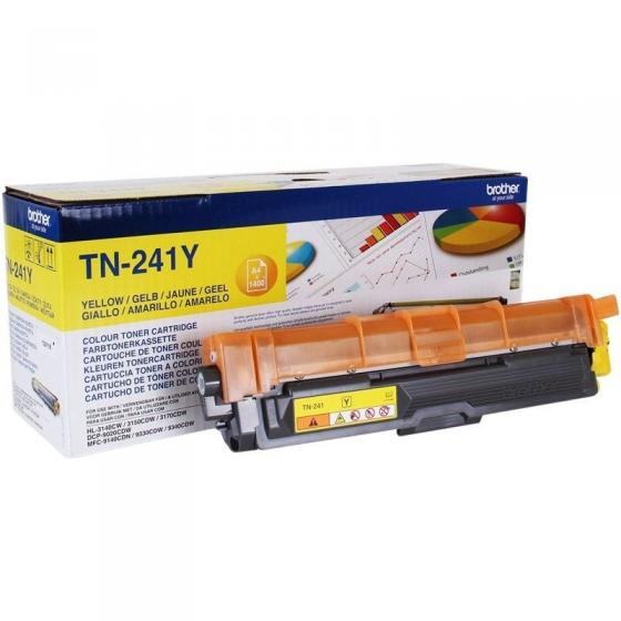 Tóner Original Brother TN-241Y/ Amarillo