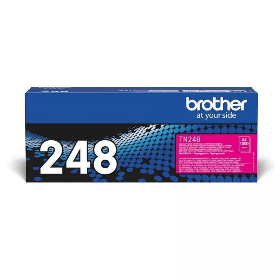 Tóner Original Brother TN248M/ Magenta