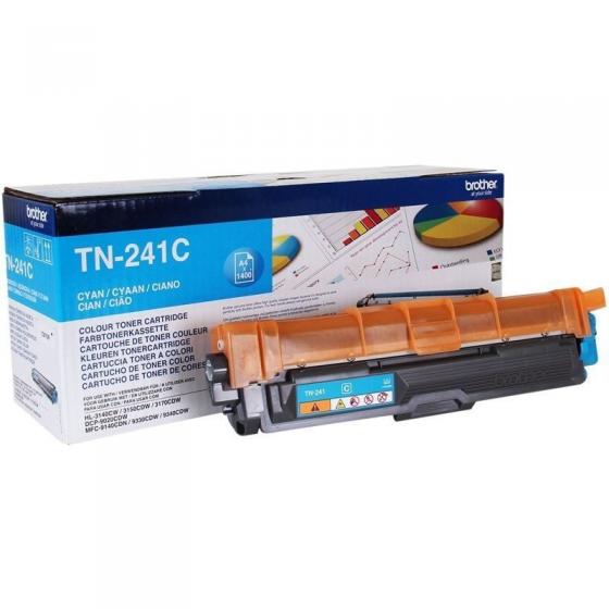 Tóner Original Brother TN-241C Cian