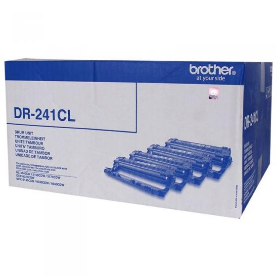 Tambor de Imagen Original Brother DR-241CL Multipack Cian Magenta Amarillo Negro