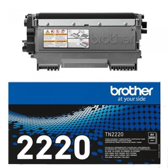Tóner Original Brother TN-2220 Negro