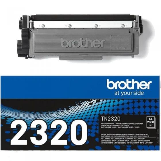 Tóner Original Brother TN-2320 Negro