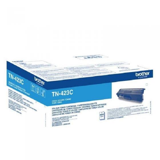 Tóner Original Brother TN-423C Alta Capacidad Cían