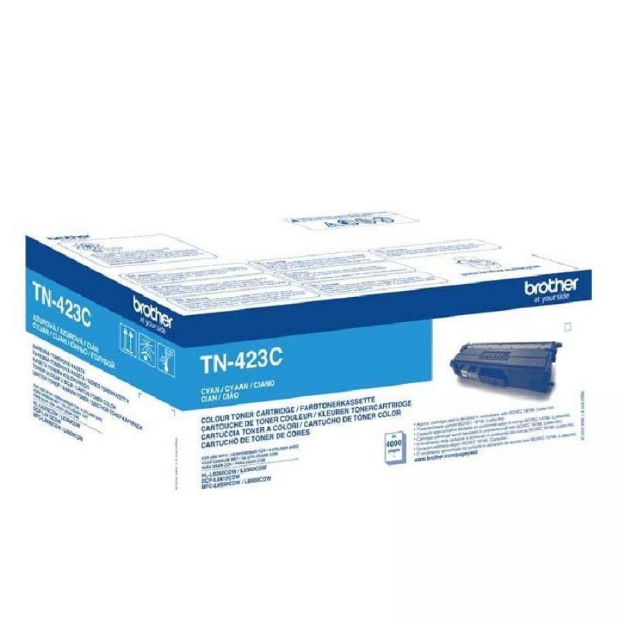Tóner Original Brother TN-423C Alta Capacidad/ Cían