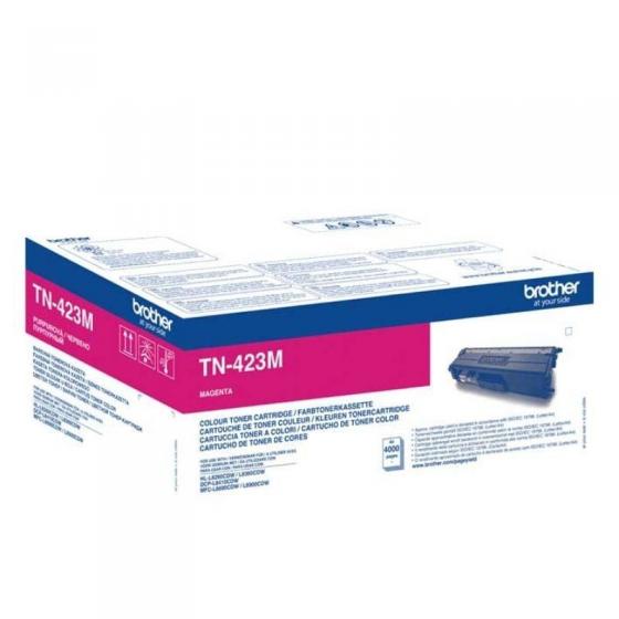 Tóner Original Brother TN-423M Alta Capacidad Magenta