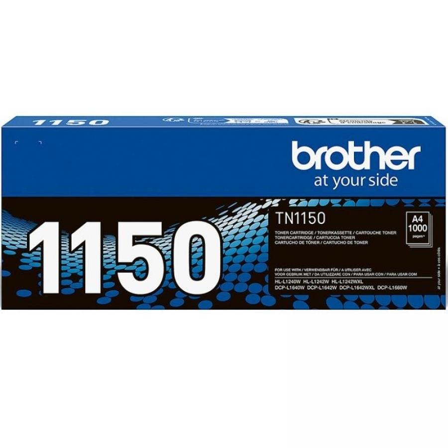 Tóner Original Brother TN1150/ Negro