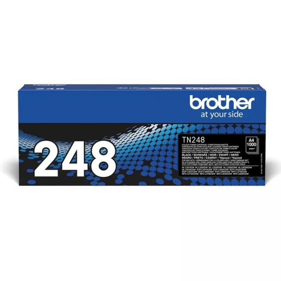 Tóner Original Brother TN248BK/ Negro