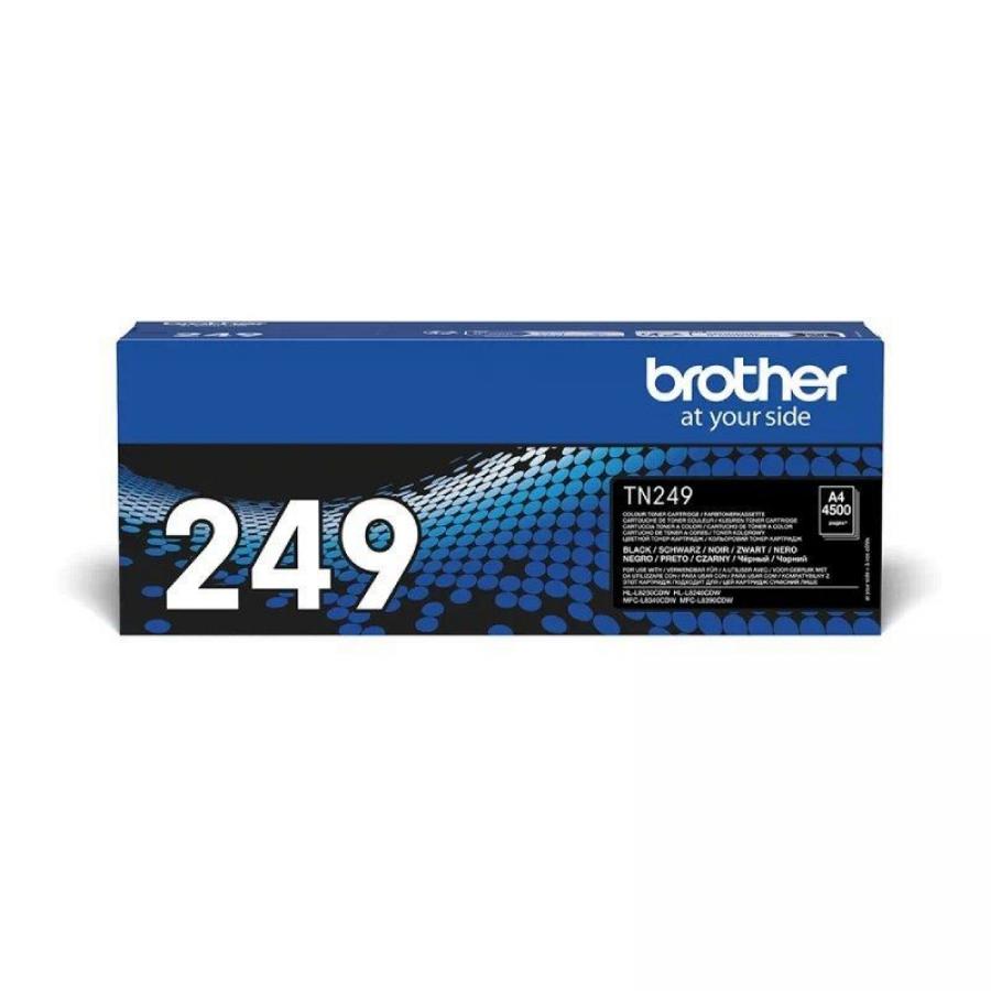 Tóner Original Brother TN249BK/ Negro