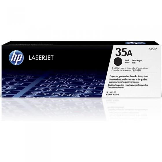 Tóner Original HP nº35A/ Negro