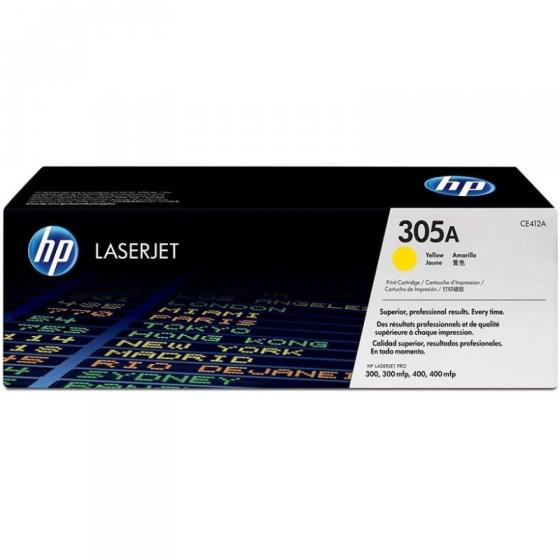 Tóner Original HP  305A Amarillo