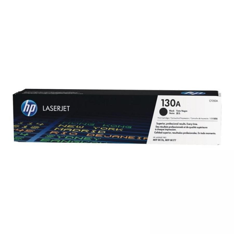 Tóner Original HP nº130A/ Negro