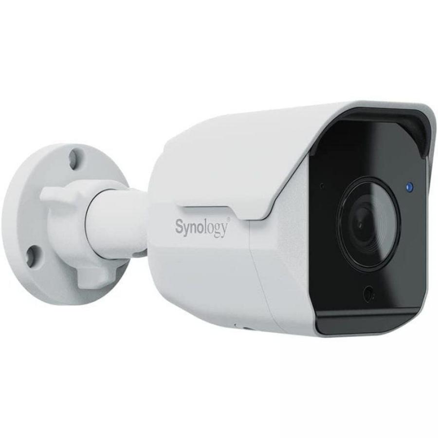 Cámara de Videovigilancia Synology BC500/ 110º/ Visión Nocturna/ Control desde APP