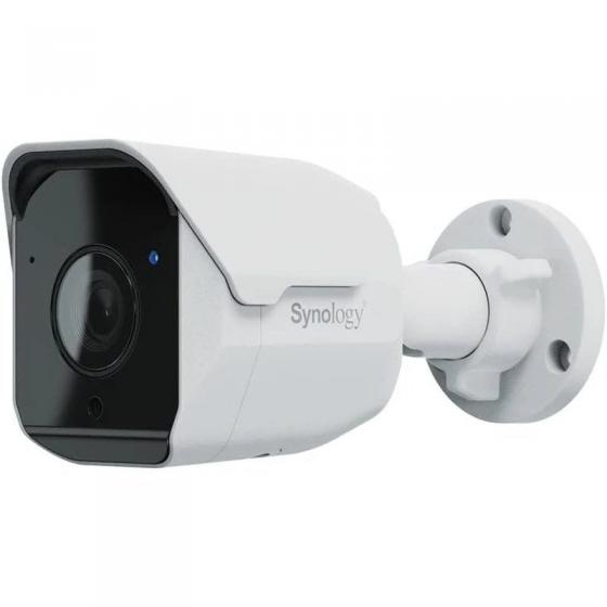 Cámara de Videovigilancia Synology BC500/ 110º/ Visión Nocturna/ Control desde APP