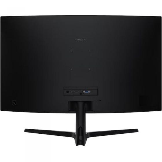 Monitor Profesional Curvo Samsung Essential S3 S39GD S32D396GAU 32'/ Full HD/ Multimedia/ Negro y Plata