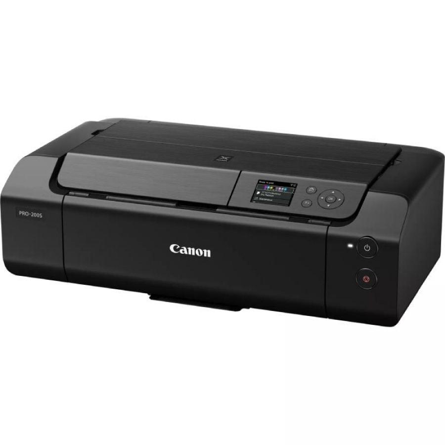 Impresora Fotográfica A3+ Canon PIXMA PRO-200S WiFi/ Negra