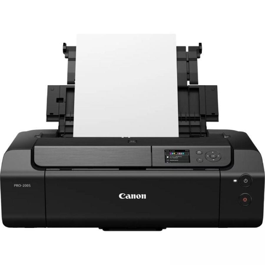 Impresora Fotográfica A3+ Canon PIXMA PRO-200S WiFi/ Negra
