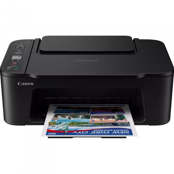 Multifunción Fotográfica Canon PIXMA TS3750I WiFi/ Negra