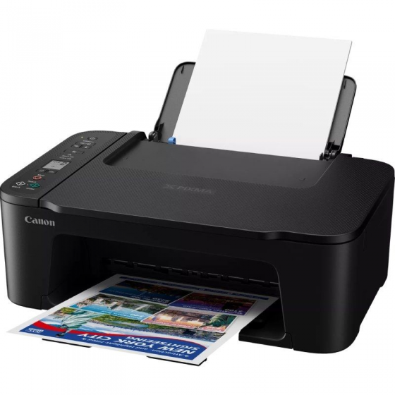 Multifunción Fotográfica Canon PIXMA TS3750I WiFi/ Negra