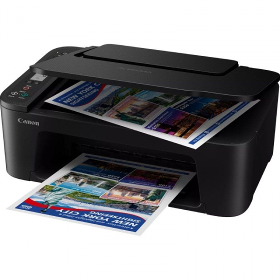 Multifunción Fotográfica Canon PIXMA TS3750I WiFi/ Negra