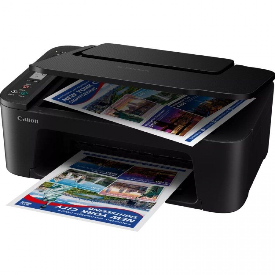 Multifunción Fotográfica Canon PIXMA TS3750I WiFi/ Negra