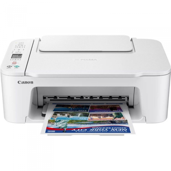 Multifunción Fotográfica Canon PIXMA TS3751i WiFi/ Blanca