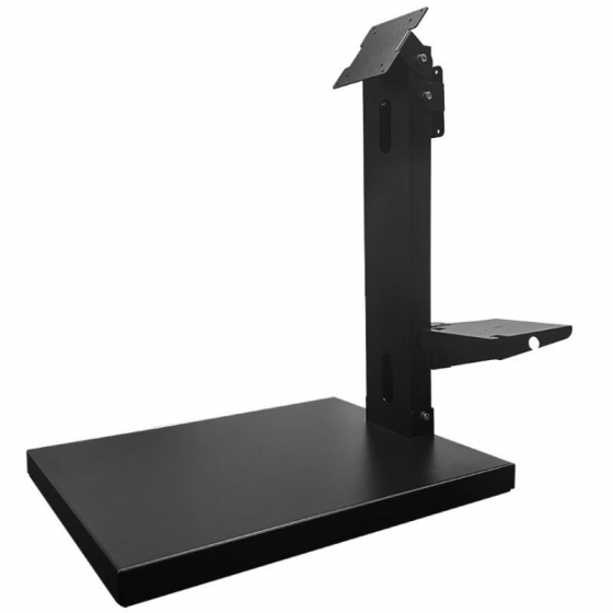 Soporte de Sobremesa para 2 Monitores, TPV, Cajón Portamonedas y Impresora Premier HLD Towerscale