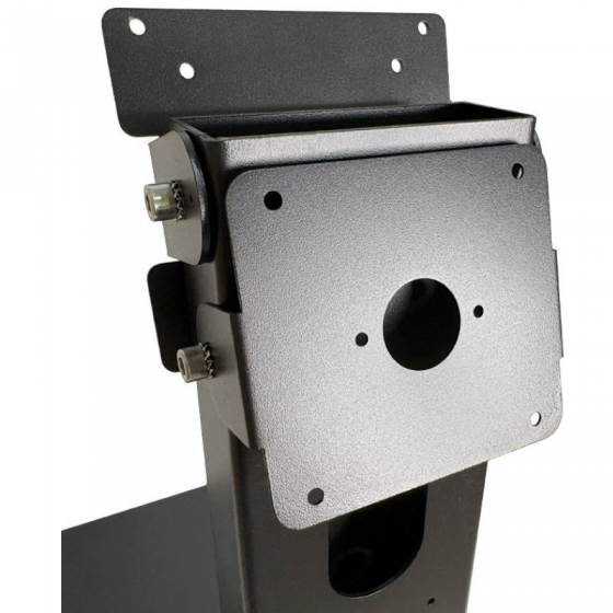 Soporte de Sobremesa para 2 Monitores, TPV, Cajón Portamonedas y Impresora Premier HLD Towerscale