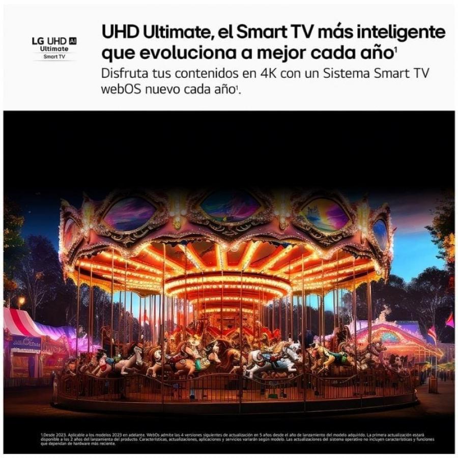 Televisor LG UHD 55UA74006LB 55'/ Ultra HD 4K/ Smart TV/ WiFi