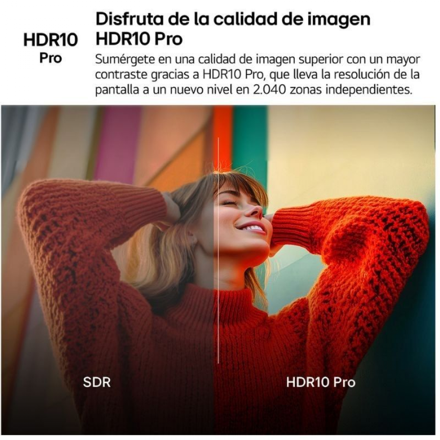 Televisor LG UHD 55UA74006LB 55'/ Ultra HD 4K/ Smart TV/ WiFi