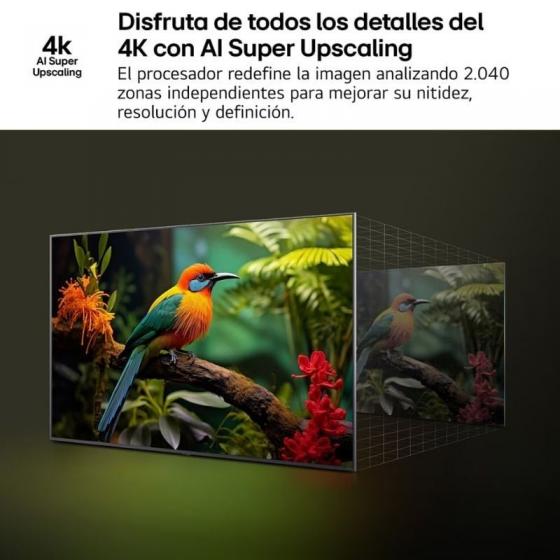 Televisor LG UHD 55UA74006LB 55'/ Ultra HD 4K/ Smart TV/ WiFi