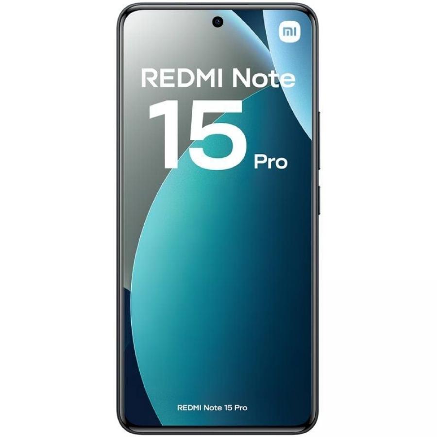Smartphone Xiaomi Redmi Note 15 Pro 8GB/ 256GB/ 6.83'/ Negro