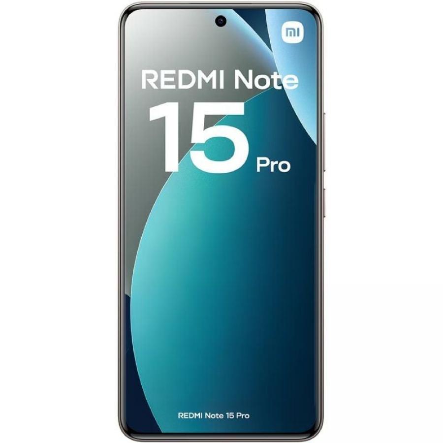 Smartphone Xiaomi Redmi Note 15 Pro 8GB/ 256GB/ 6.83'/ Titanio