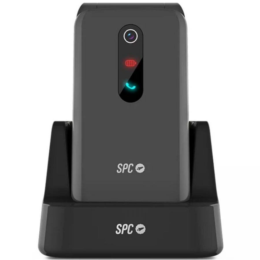 Teléfono Móvil SPC Stella 3 para Personas Mayores/ 4G/ Negro