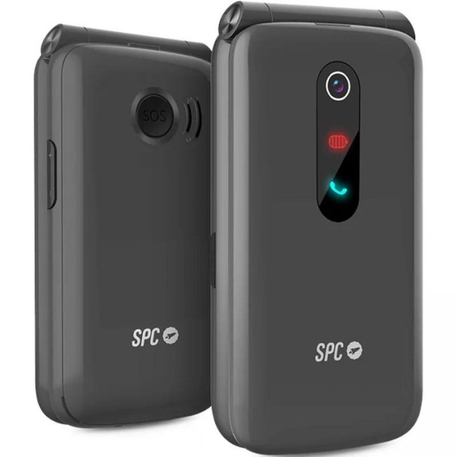 Teléfono Móvil SPC Stella 3 para Personas Mayores/ 4G/ Negro