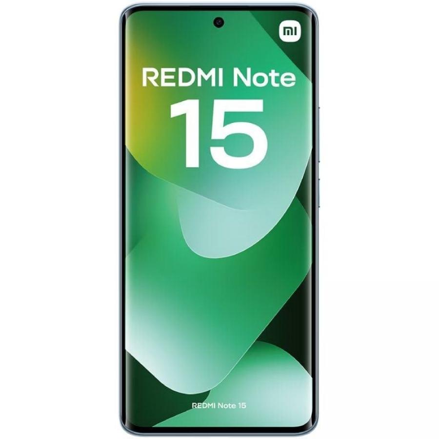 Smartphone Xiaomi Redmi Note 15 6GB/ 128GB/ 6.77'/ Azul Glaciar