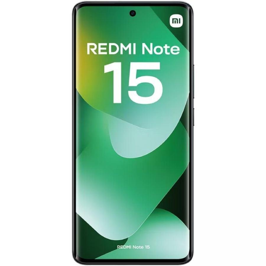 Smartphone Xiaomi Redmi Note 15 8GB/ 256GB/ 6.77'/ Negro